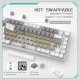 Клавиатура Ajazz AJ-AK820-MF-YS-WG