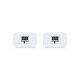 Powerline адаптер Ubiquiti UACC-Retrofit-PoE-2Wire