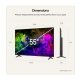 Телевизор LG 55QNED7EB3C