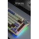 Клавиатура Aula AU75-BS-BEIGE