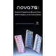 Клавиатура Aula NOVA75-SV-WH-GR