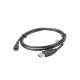USB кабел Lanberg CA-USBM-10CC-0010-BK