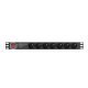 Разклонител Lanberg PDU-PRO-07E-0200-BK