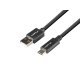 USB кабел Lanberg CA-USBO-15CU-0010-BK