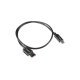 USB кабел Lanberg CA-USBO-15CU-0010-BK