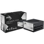 Захранващ блок MSI PRO_A850PL_PCIE5