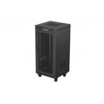 Комуникационен шкаф Lanberg FF01-6624-23BL