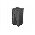 Комуникационен шкаф Lanberg FF01-6624-12BL