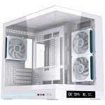 Компютърна кутия Xigmatek CLOUD_M_DGT_3AF_ARCTIC