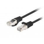 Мрежов кабел Lanberg PCF6-20CC-0025-BK