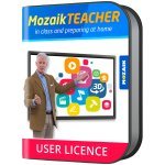 Приложен софтуер MOZAIK EDUCATION PT-1Y