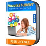 Приложен софтуер MOZAIK EDUCATION WP-1Y