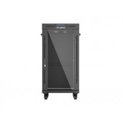 Комуникационен шкаф Lanberg FF01-6622-12BL
