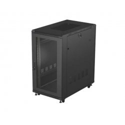 Комуникационен шкаф Lanberg FF01-6022-23B