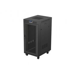 Комуникационен шкаф Lanberg FF01-6824-23BL