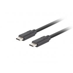 USB кабел Lanberg CA-CMCM-32CU-0018-BK