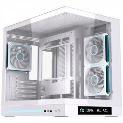 Компютърна кутия Xigmatek CLOUD_M_DGT_3AF_ARCTIC