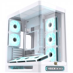 Компютърна кутия Xigmatek HEAVEN_AIR_ARCTIC