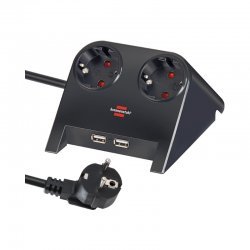 Разклонител Brennenstuhl Desktop Power