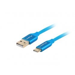 USB кабел Lanberg CA-USBO-22CU-0018-BL