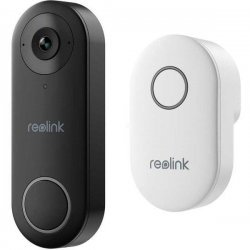 Домофонни системи > Reolink D340W
(Video Doorbell WiFi)