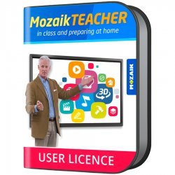 Приложен софтуер MOZAIK EDUCATION PT-1Y