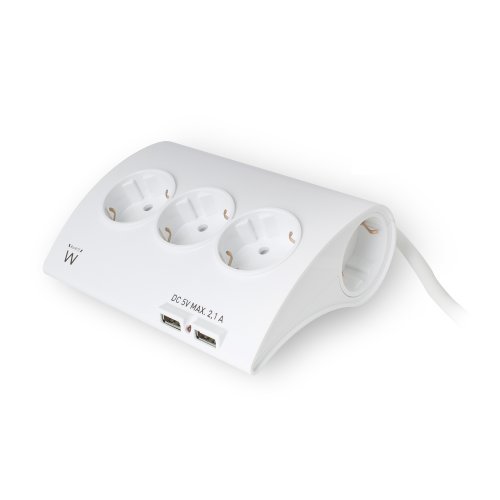 Разклонител Ewent EW3935 (снимка 3)