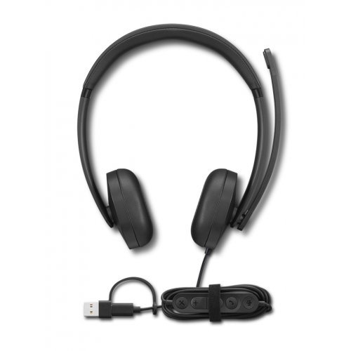 Колцентър слушалка Lenovo 4XD1R88995 (снимка 2)