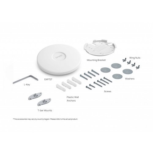 Access Point TP-Link EAP727 (снимка 6)