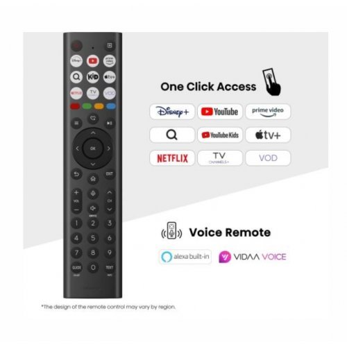 Телевизор Hisense 50A7Q (снимка 3)