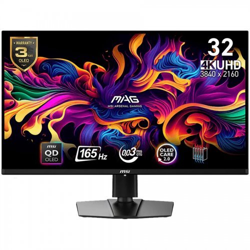 Монитор MSI MAG_321UP_QD-OLED (снимка 1)