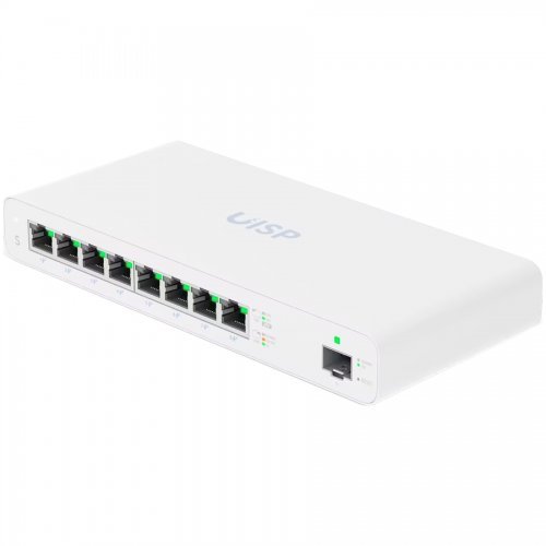 Суич Ubiquiti UISP-S-EU (снимка 1)
