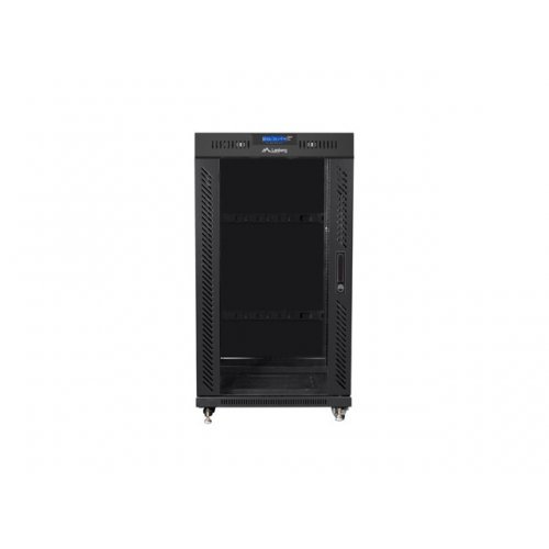 Комуникационен шкаф Lanberg FF01-6822-12BL (снимка 3)