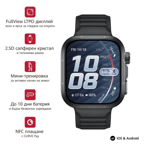 Ръчен часовник Huawei 6942103189739_6942103165443 (снимка 1)