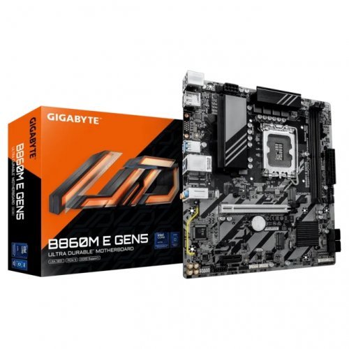 Дънна платка Gigabyte B860M E GEN5 (снимка 4)