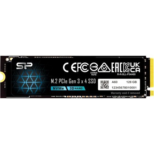 SSD Silicon Power SP128GBP34A60M28 (снимка 1)