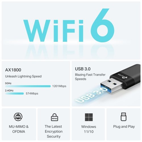 Bluetooth адаптер TP-Link Archer TX23U (снимка 3)