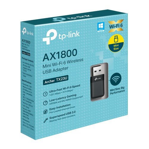 Bluetooth адаптер TP-Link Archer TX23U (снимка 7)