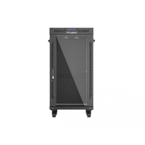 Комуникационен шкаф Lanberg FF01-6622-12BL (снимка 1)