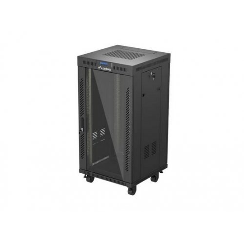 Комуникационен шкаф Lanberg FF01-6622-12BL (снимка 2)