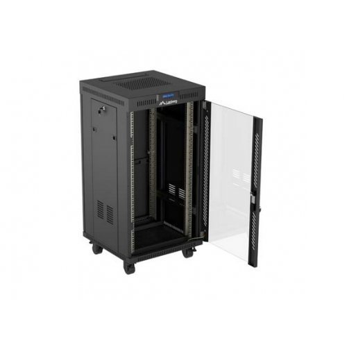 Комуникационен шкаф Lanberg FF01-6622-12BL (снимка 3)