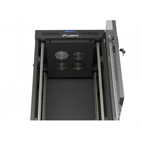 Комуникационен шкаф Lanberg FF01-6622-12BL (снимка 5)