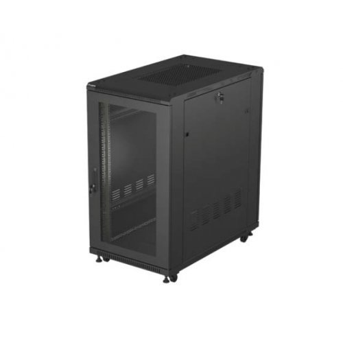 Комуникационен шкаф Lanberg FF01-6022-23B (снимка 1)