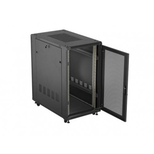 Комуникационен шкаф Lanberg FF01-6022-23B (снимка 3)