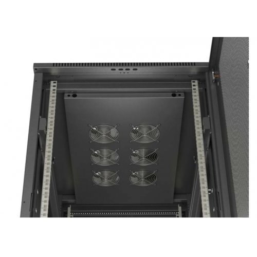 Комуникационен шкаф Lanberg FF01-6022-23B (снимка 5)