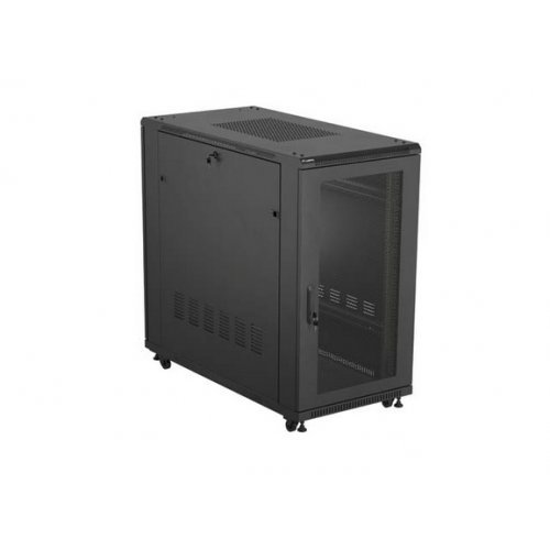 Комуникационен шкаф Lanberg FF01-6222-23B (снимка 2)