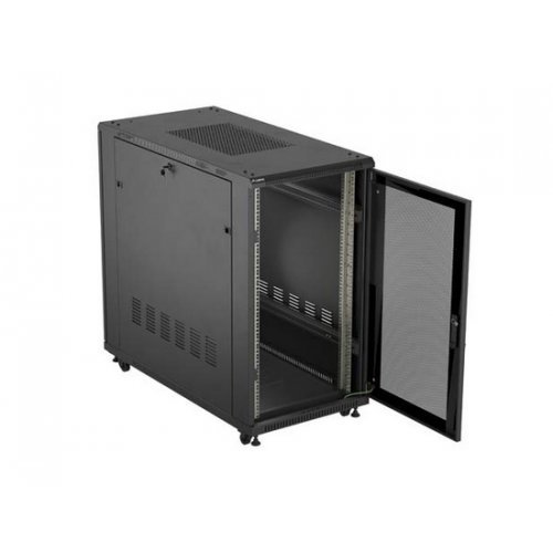 Комуникационен шкаф Lanberg FF01-6222-23B (снимка 3)