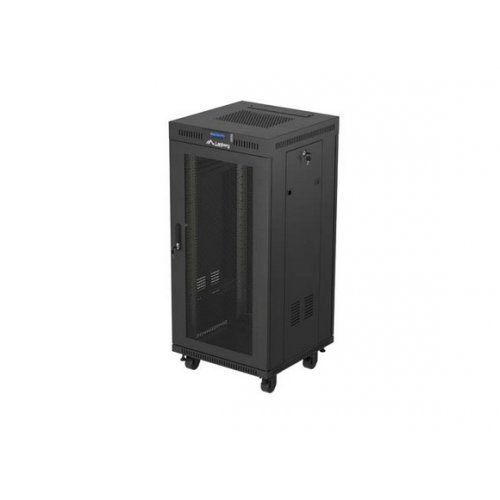 Комуникационен шкаф Lanberg FF01-6624-23BL (снимка 1)
