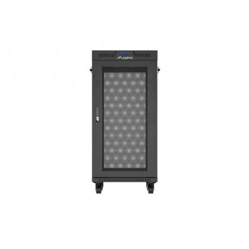 Комуникационен шкаф Lanberg FF01-6624-23BL (снимка 2)