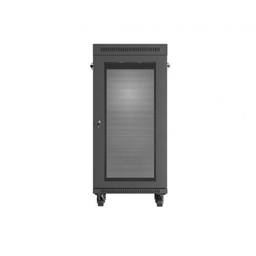Комуникационен шкаф Lanberg FF01-6624-23BL (снимка 4)